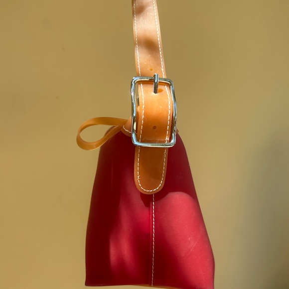 Liz Claiborne vintage baguette style jelly bag - Picture 5 of 10